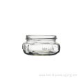 240ml 150ml French Square Mason Jam Jar